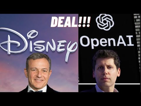 Deal!!!, @Disney and @OpenAI agree on the use of 200 characters for OpenAI's Sora platform