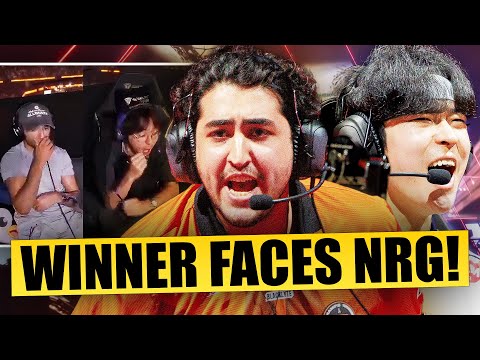 WHO FACES NRG IN GRAND FINALS?! (FNS Reacts to 2025 VCT Champions Playoffs | FNATIC vs DRX)