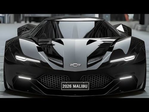 New Chevrolet Malibu 2026 – America’s Most Underrated Sedan