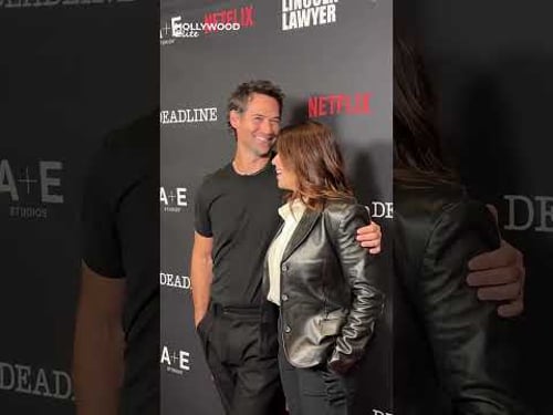 The Lincoln Lawyer S4 Premiere: Manuel Garcia-Rulfo & Neve Campbell Shine!