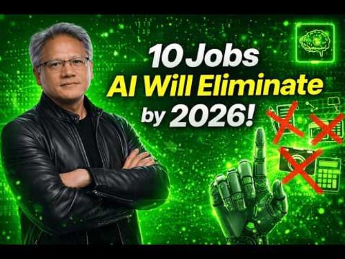 10 Careers AI Will Make Optional in 2026