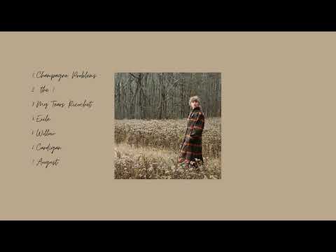 You'll Find The Real Thing Instead || Taylor Swift Study Playlist