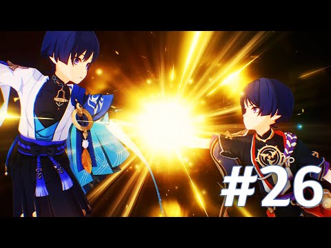 세탁이 어렵다면 표백을 【 원신 마신임무 중간장 3막 】