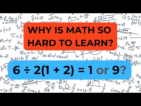 Why Is Math So Hard To Learn?