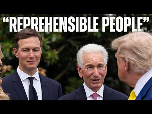 Chris Christie Unloads on the Kushners in Interview with The Fifth Column