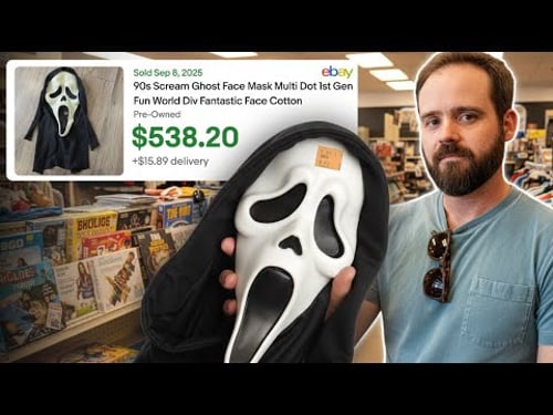 Thrift store finds but they get increasingly more shocking