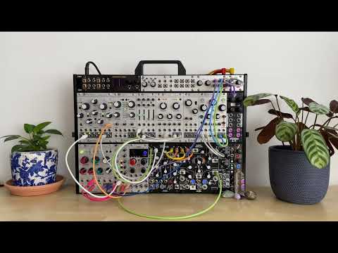 1 Hour Generative Ambient Eurorack Modular Synth Music // Marbles // Rings // Beads // Clouds