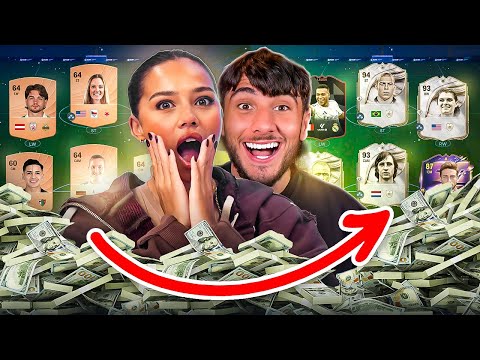 I Spent 100,000 FC Points On Tennessee's Account...