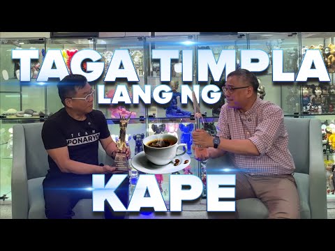 Taga Timpla Lang Dati Ng Kape! Ngayon Asia's Top Multi-Awarded Broadcaster Rico Hizon Share His Life