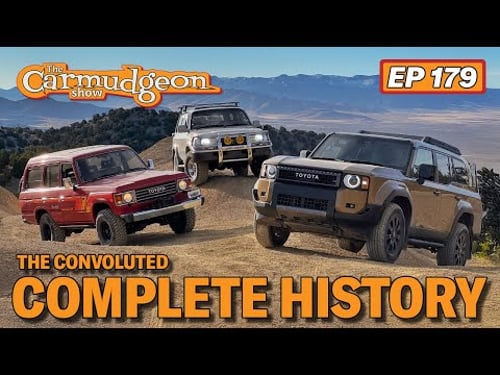 Toyota Land Cruiser's Complicated Past — Carmudgeon Show w/ Jason Cammisa & Derek Tam-Scott — Ep 179