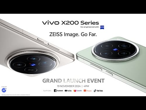 vivo X200 Seriees | Online Launch