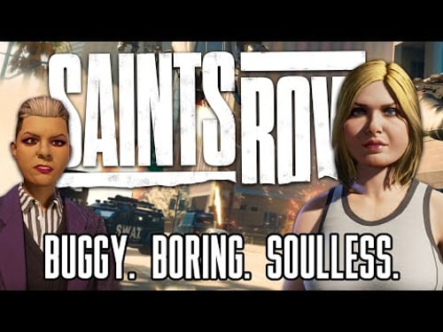 Saints Row Is A Buggy, Soulless Mess