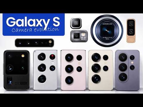 Every Samsung Galaxy S Camera Explained | From Galaxy S to Galaxy S26