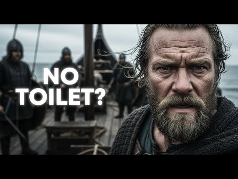 How did Vikings Handle Waste on Longships Without Falling Sick?