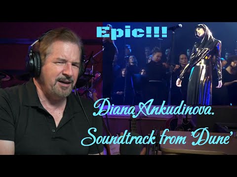 Renaissance Man Reacts to Diana Ankudinova - Art of Hans Zimmer soundtrack from the film "Dune"