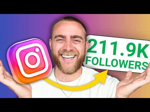 How To Grow on Instagram from ZERO Followers in 2025 (Step-by-Step)