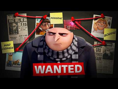 Overanalyzing Every Despicable Me Movie (Including Minions)