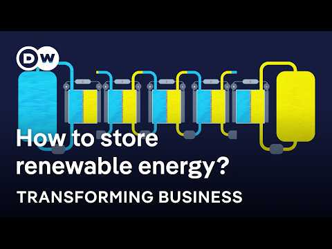 New energy storage technology on the verge of a breakthrough? | Transforming Business
