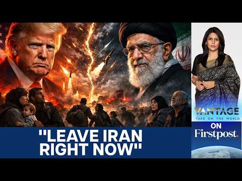 US Asks Its Citizens to Leave Iran Amid Trump's Warning | Vantage with Palki Sharma | N18G