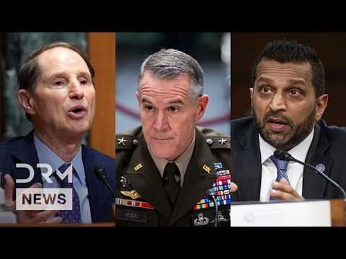 "Intelligence Knew But Trump Didn't?" – Sen Wyden Grills Patel, Hartman on Foreseen Threats | AC1N