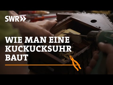 How to build a cuckoo clock | SWR Craftsmanship