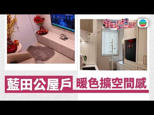 TVB今日有樓睇|2026年03月06日|藍田公屋戶 暖色擴空間感|樓市|樓盤