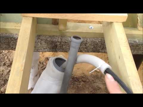 Утепление труб водоснабжения от траншеи до дома + греющий кабель