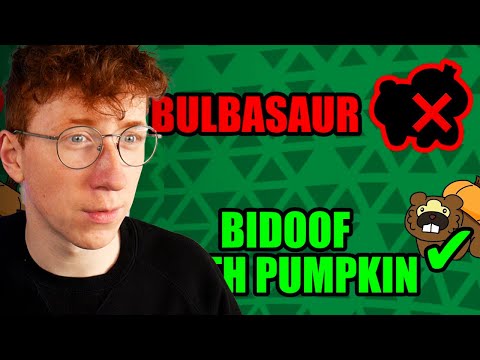 Patterrz Reacts to "Pokemon Quiz But Every Answer GETS DUMBER!"