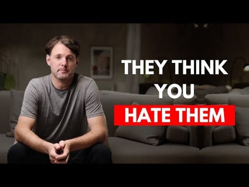 The Avoidant is Keeping a Distance Because They Hurt You... But It's Not What They Want!