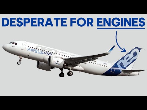 Why Airlines TEARING APART Brand New Airbus For Engines - Against All Logic