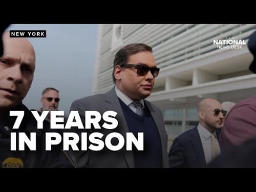 Ex-Rep. George Santos sentenced to over 7 years in prison
