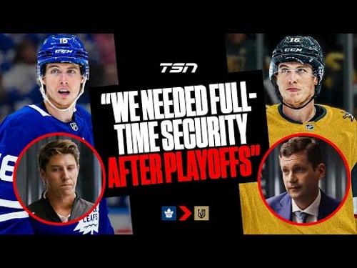 Marner opens up about 'bittersweet' departure from Leafs