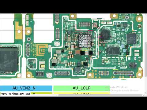 VIVO Y17 v1902 Mic Ear Ringar Buzzer Ic Problem Ways Hardware Solution #borneoschematic #gsmstore #