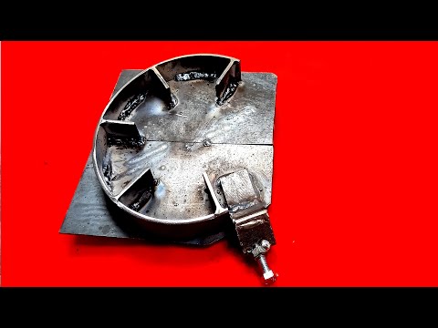 HOW TO BEND A PROFILE PIPE? A DIY PROFILE PIPE RING. Cold forging! A MACHINE?