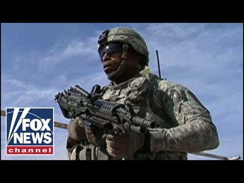 3,500 US troops arrive in the Middle East