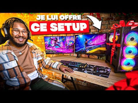 J'OFFRE UN SETUP GAMING COMPLET À UN ABONNÉ #6 (+3000€)