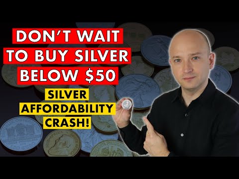 12-Month Silver Price Update! The Affordability Crisis Is Here