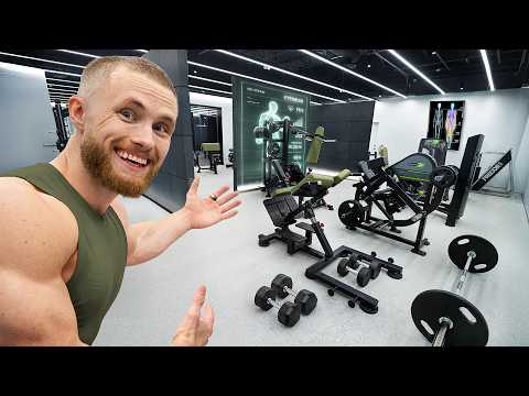 I Built The World's Most Scientific Gym