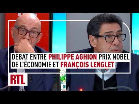 Debate between Philippe Aghion, Nobel Prize winner in Economics, and François Lenglet