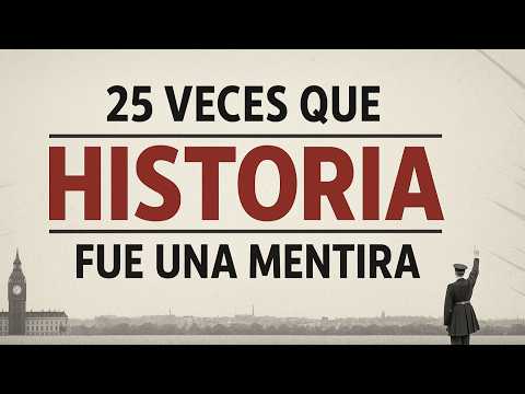 25 MENTIRAS Increíbles de la Historia que Aún Sigues Creyendo