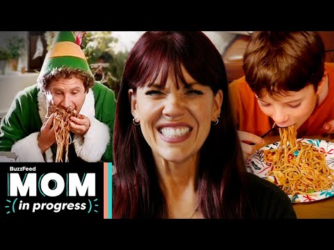 I Recreated Foods From My Kids Favorite Movies for a Week • Mom In Progress