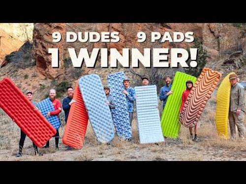 The BEST Sleeping Pad of 2025 (According to Regular Guys)