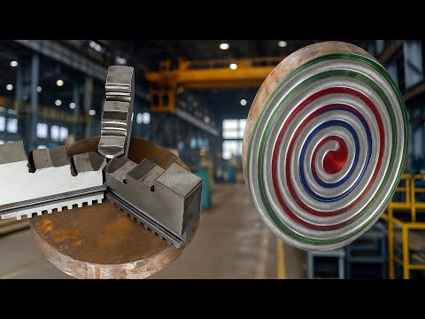 Precision Machining on Lathe Chuck Side Plate Thread A True Craft of Engineering | Thread Skills