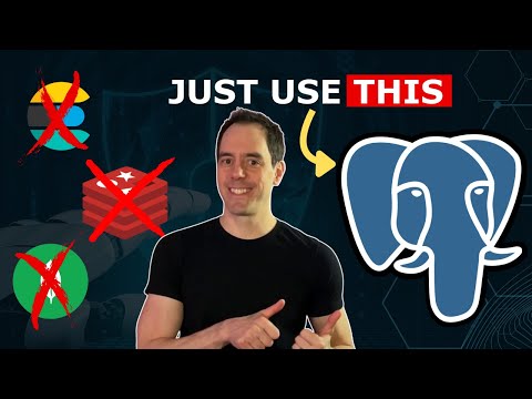 Postgres Is All You Need