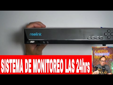 🔐 REOLINK NVR 2TB Advanced 4K Surveillance for Your Home 🏠