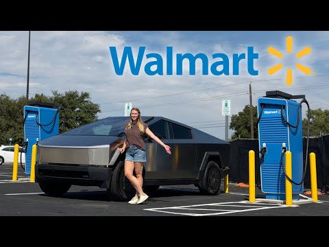 Walmart Is Building An EV Charging Network At An Alarmingly Fast Rate! My First Charge