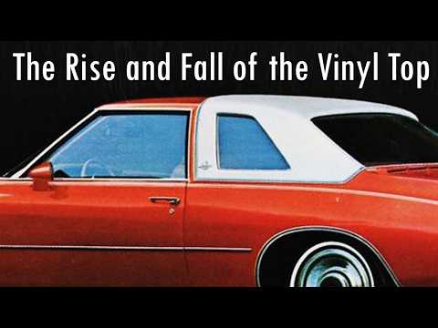 Car Toupeé: The Rise and Fall of the Vinyl Roof Craze