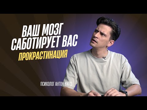 Прокрастинация: почему вы снова ничего не сделали