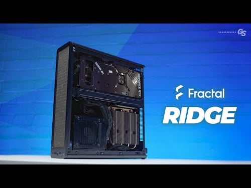 The Fractal Ridge is the BEST console case yet!