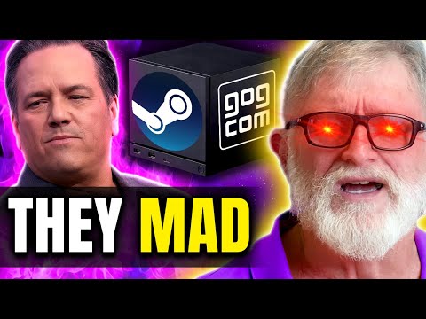 Steam Just Embarrassed Xbox...